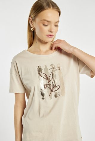 T-shirt damski z nadrukiem