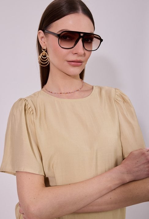 Bluzka damska z wiskozą