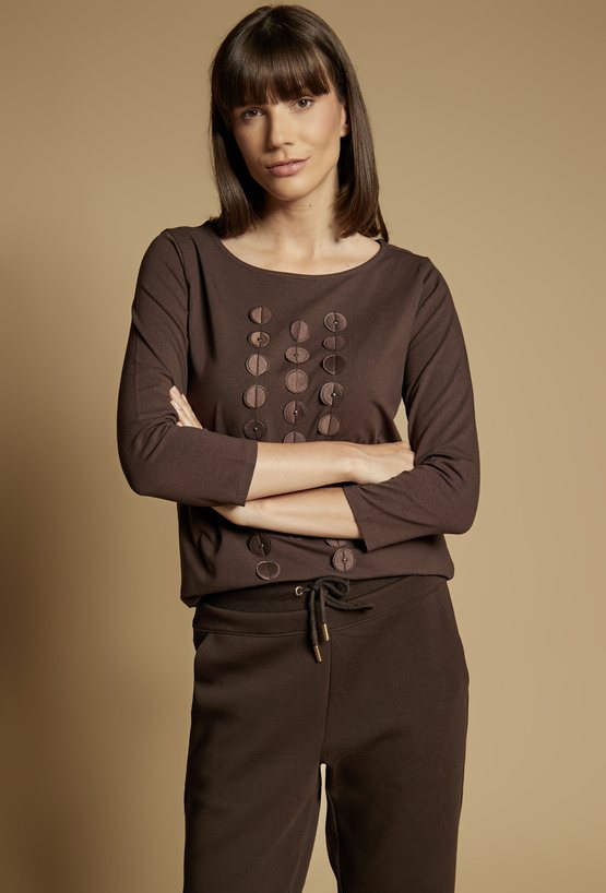 T-shirt z bawełną