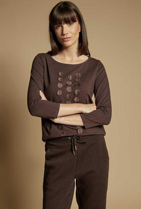 T-shirt z bawełną