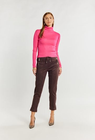 Sweter damski z wiskozy