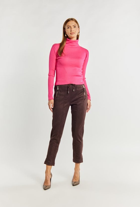 Sweter damski z wiskozy