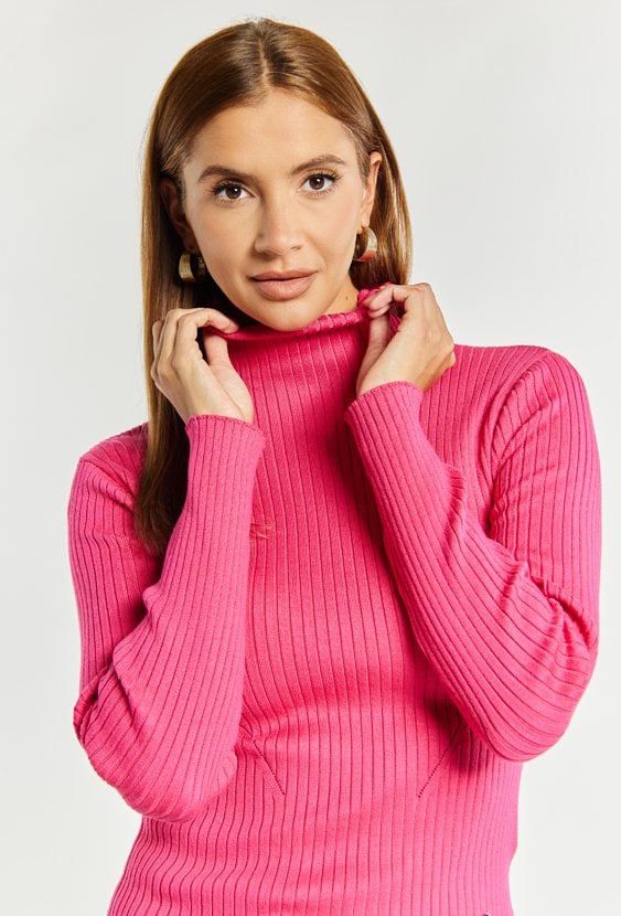 Sweter damski z wiskozy