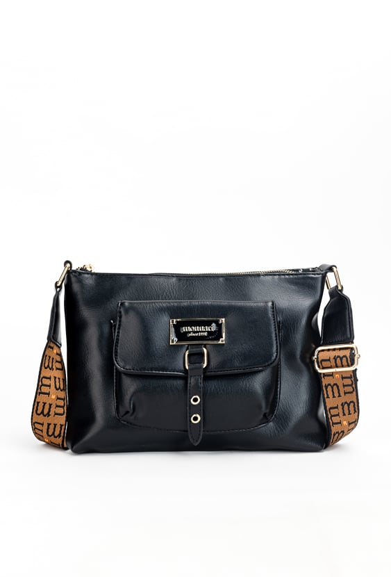 Torba z małą kieszonką z przodu