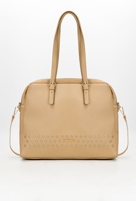 Aktówka Nobo na laptopa z nitami