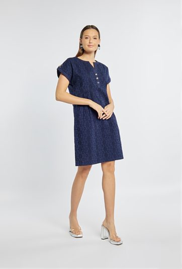 Letnia, bawełniana sukienka