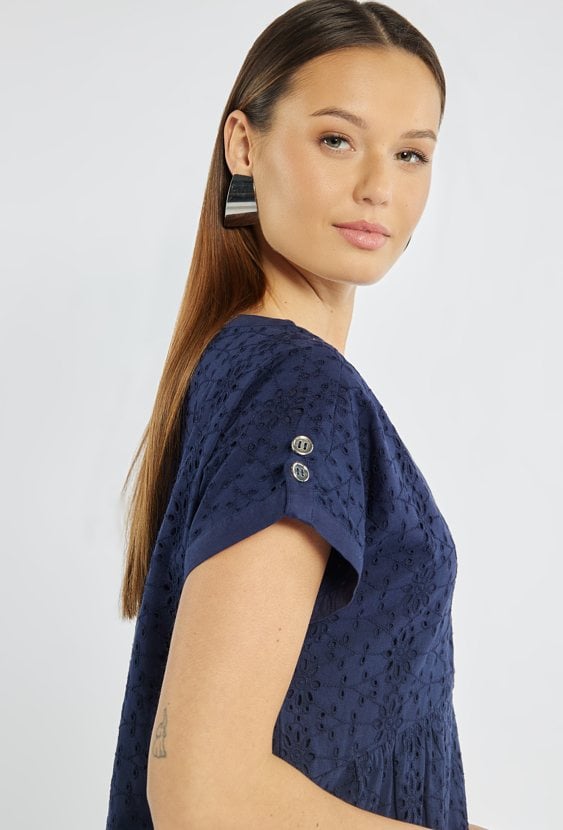 Letnia, bawełniana sukienka