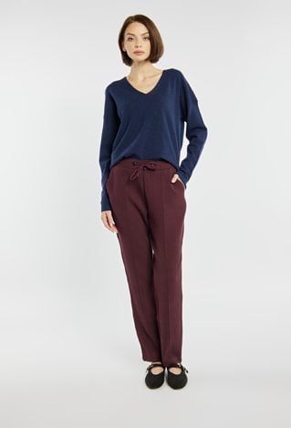 Spodnie z wiązaniem