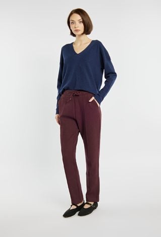 Spodnie z wiązaniem