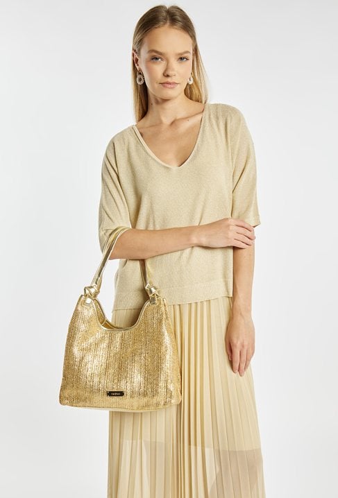 Połyskująca torba 2w1