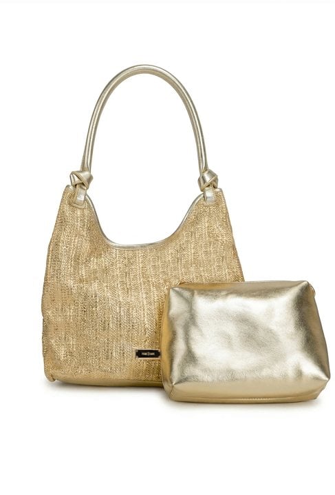 Połyskująca torba 2w1