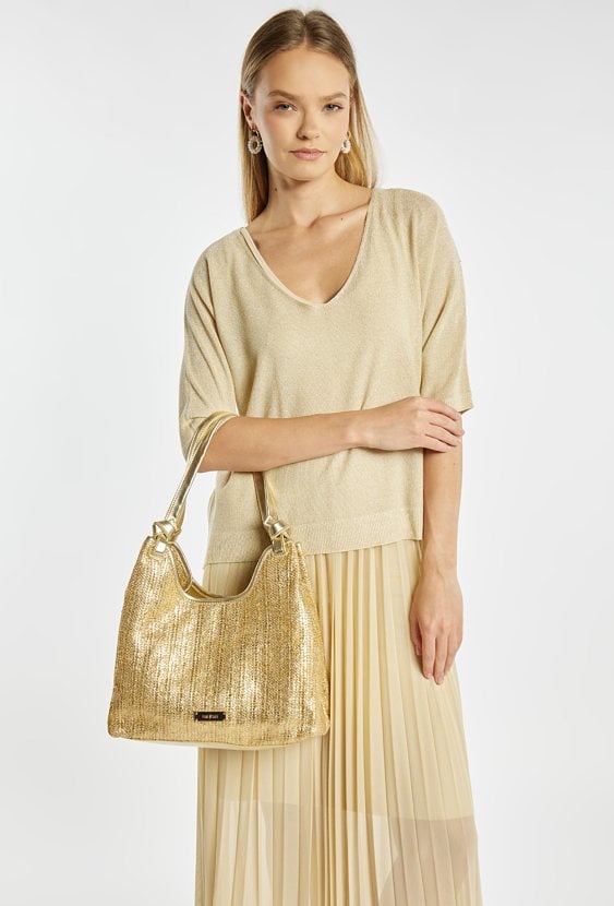 Połyskująca torba 2w1