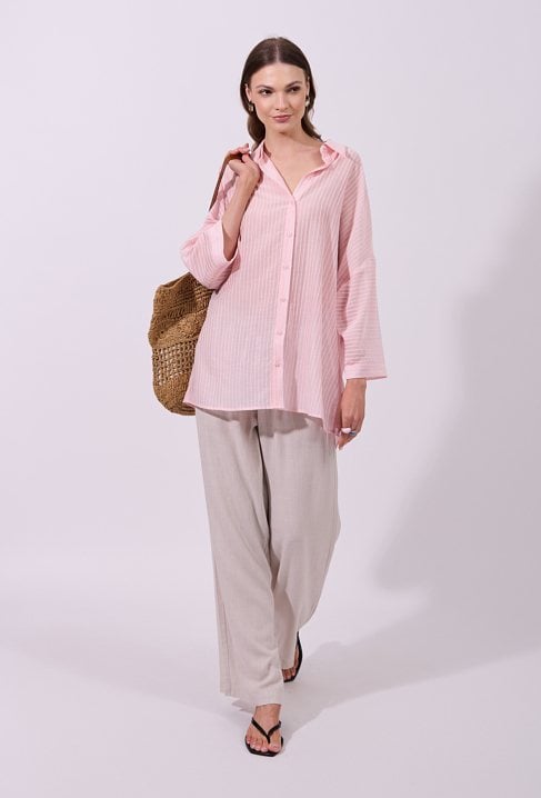 Koszula damska oversize