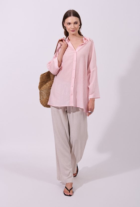 Koszula damska oversize