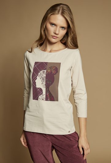 T-shirt z nadrukiem