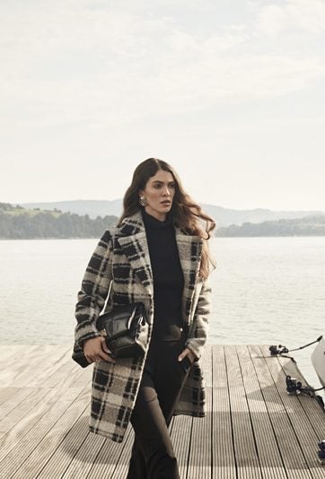 Sweter damski z wiskozy