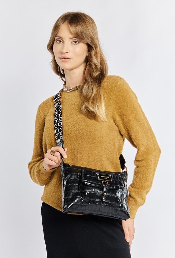 Torba z małą kieszonką z przodu