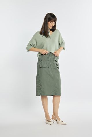 Bawełniana spódnica