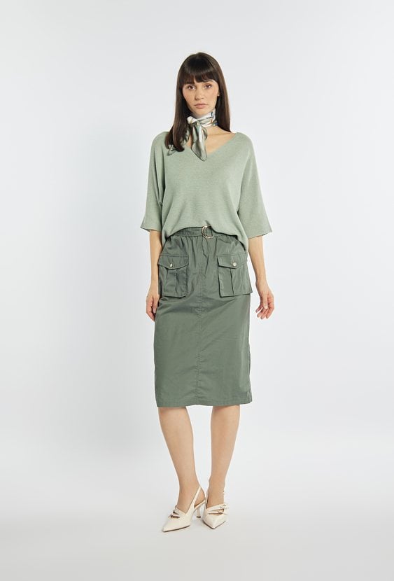 Bawełniana spódnica