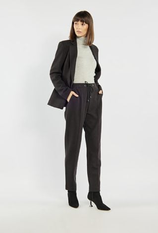 Spodnie z wiązaniem