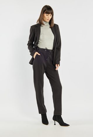 Spodnie z wiązaniem