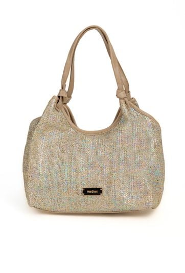 Torba 2w1 z połyskiem