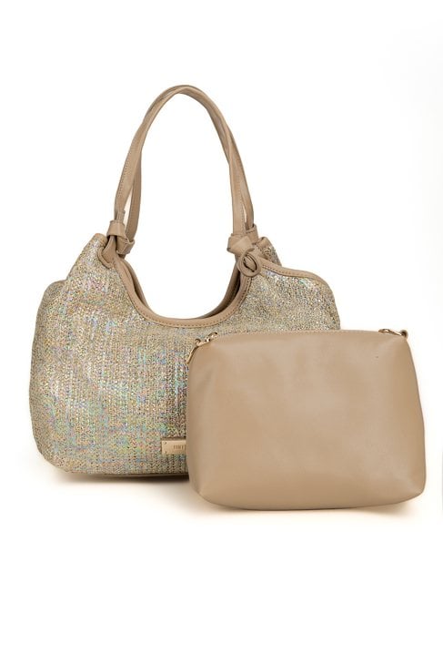 Torba 2w1 z połyskiem