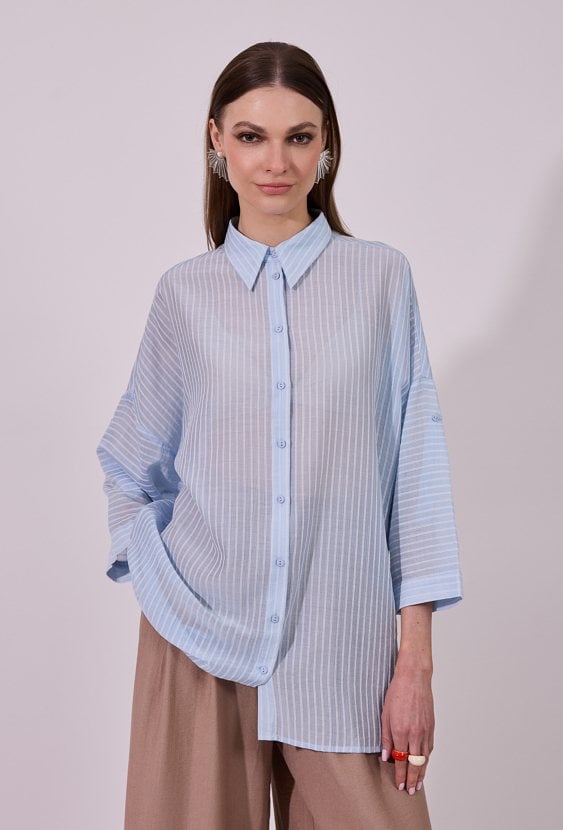 Koszula damska oversize