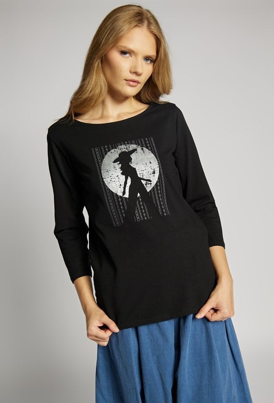 T-shirt ze wzorem