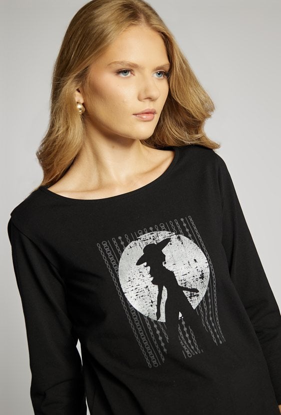 T-shirt ze wzorem