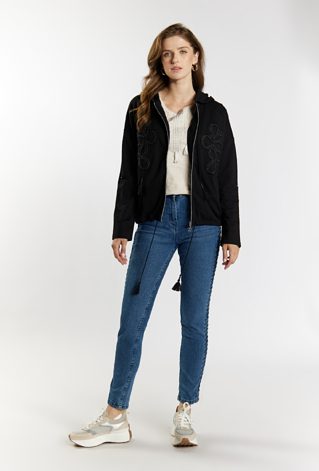 Bawełniana bluza z kapturem