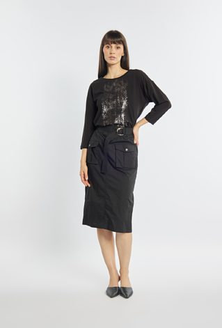 Bawełniana spódnica