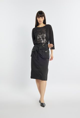 Bawełniana spódnica