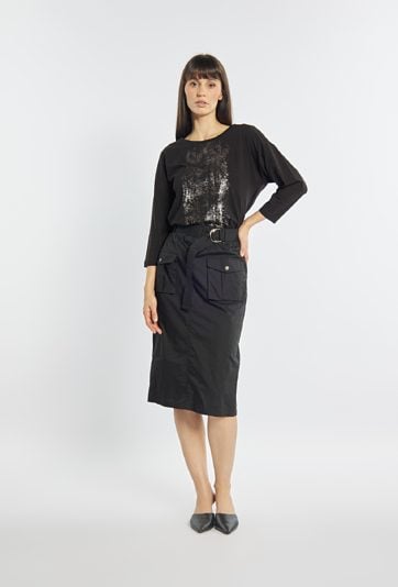 Bawełniana spódnica