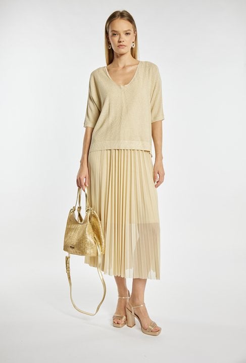 Torba 2w1 z połyskiem