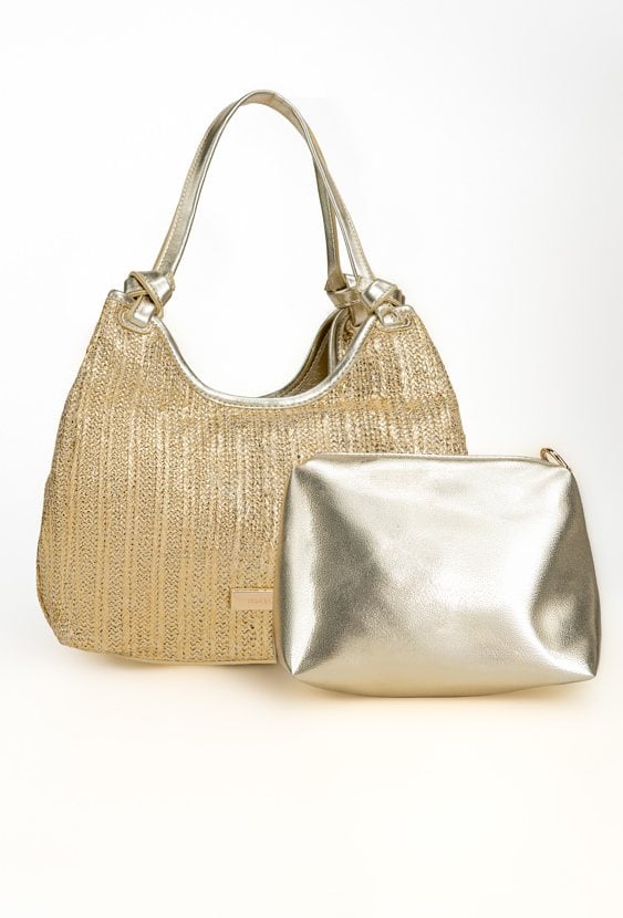 Torba 2w1 z połyskiem