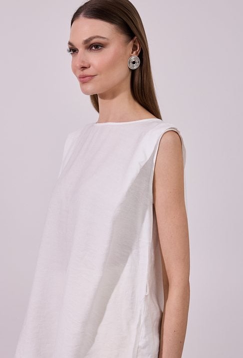 Bluzka damska z paskiem