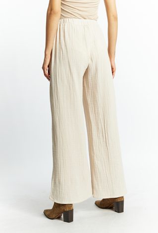 Bawełniane spodnie damskie