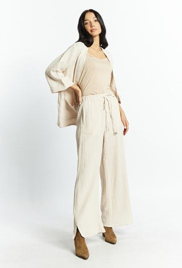 Bawełniane spodnie damskie