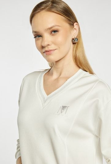 Bluza damska w serek