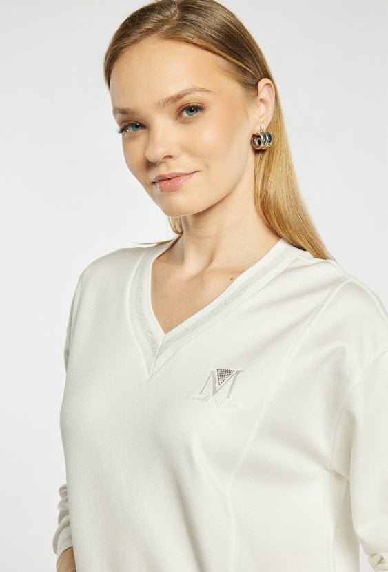 Bluza damska w serek