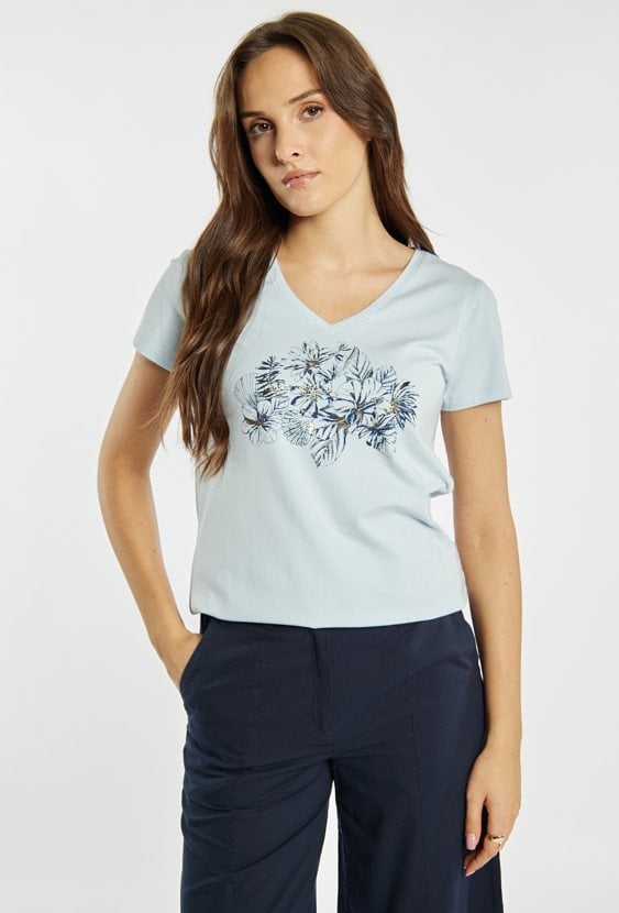 T-shirt z wzorem