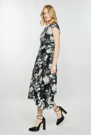 Sukienka damska z wzorem