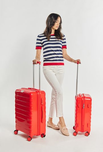 Walizka o średniej wielkości