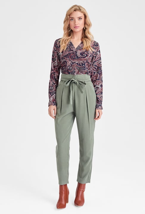 Khaki cygaretki z wiskozy