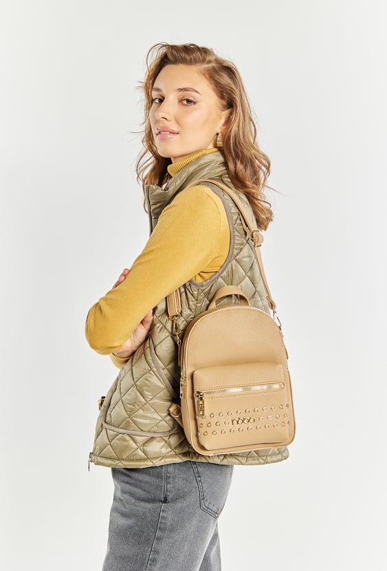 Plecak Nobo 2w1 z nitami