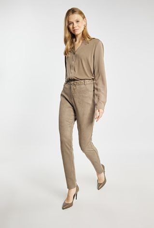 Dopasowane spodnie damskie