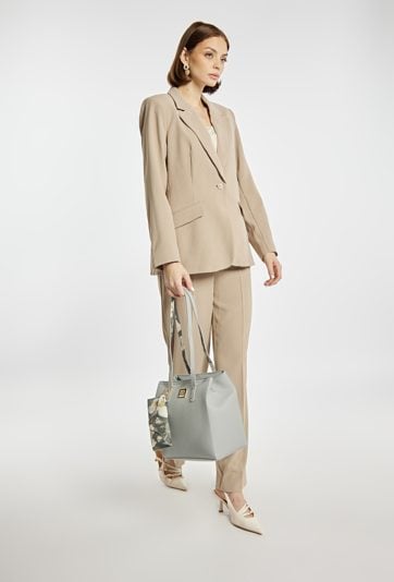 Torba damska z saszetką