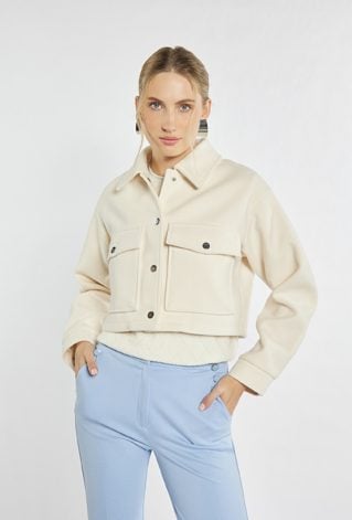 Krótka kurtka na wiosnę