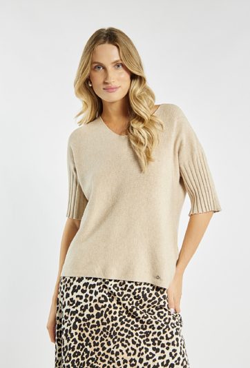 Damski sweter z wiskozą